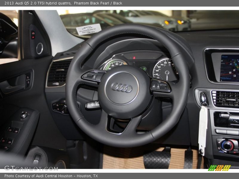  2013 Q5 2.0 TFSI hybrid quattro Steering Wheel