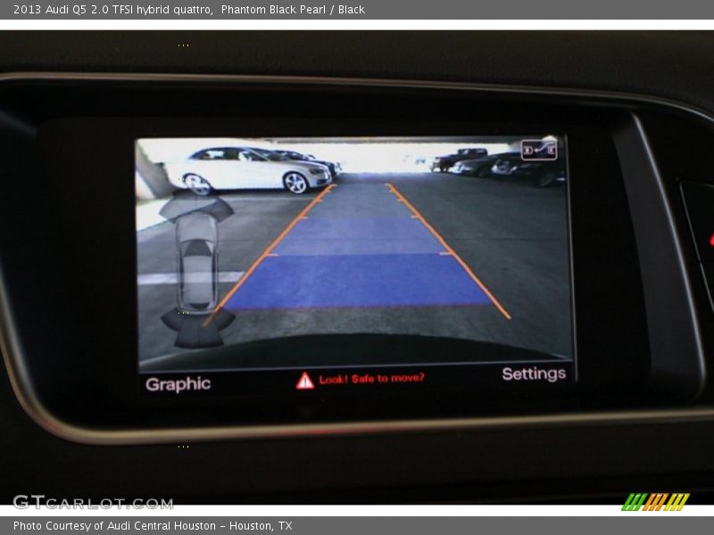 Phantom Black Pearl / Black 2013 Audi Q5 2.0 TFSI hybrid quattro