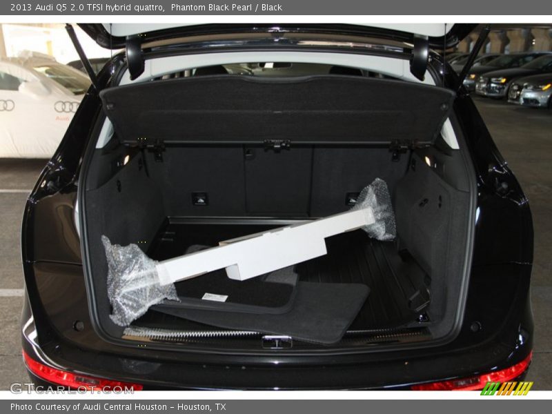 Phantom Black Pearl / Black 2013 Audi Q5 2.0 TFSI hybrid quattro