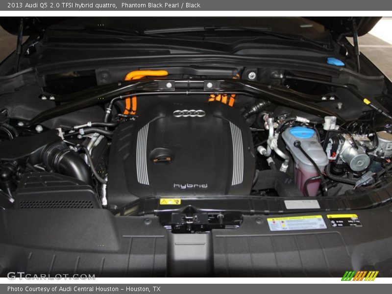  2013 Q5 2.0 TFSI hybrid quattro Engine - 2.0 Liter h FSI Turbocharged DOHC 16-Valve VVT 4 Cylinder Gasoline/Electric Hybrid