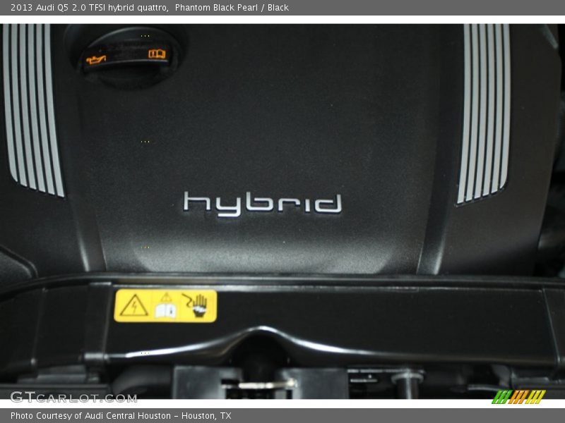  2013 Q5 2.0 TFSI hybrid quattro Logo