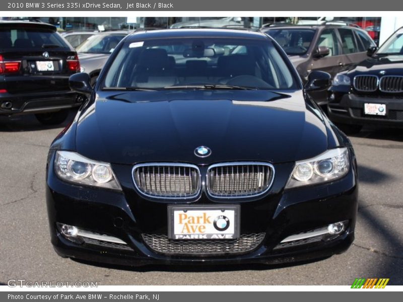 Jet Black / Black 2010 BMW 3 Series 335i xDrive Sedan