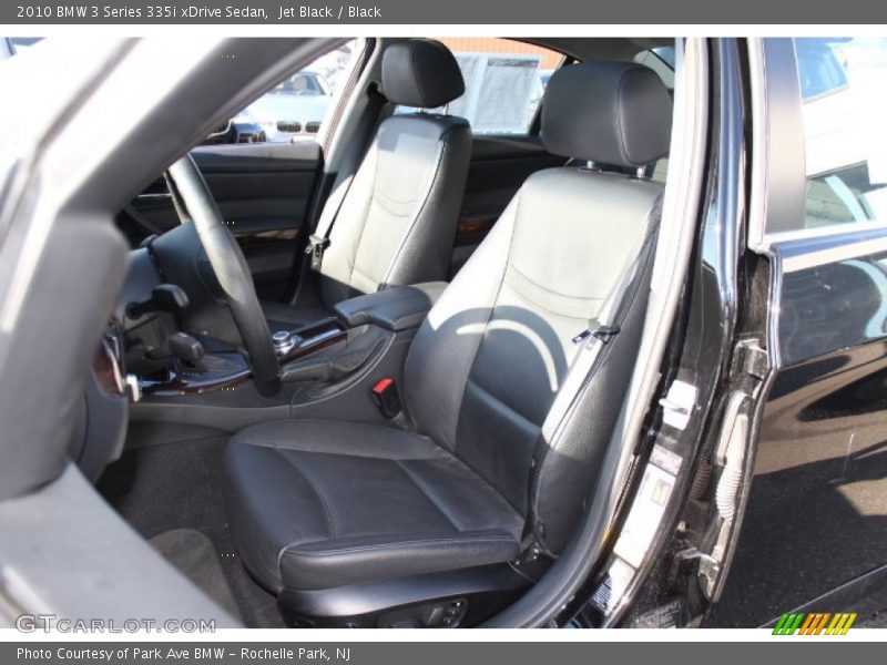 Jet Black / Black 2010 BMW 3 Series 335i xDrive Sedan