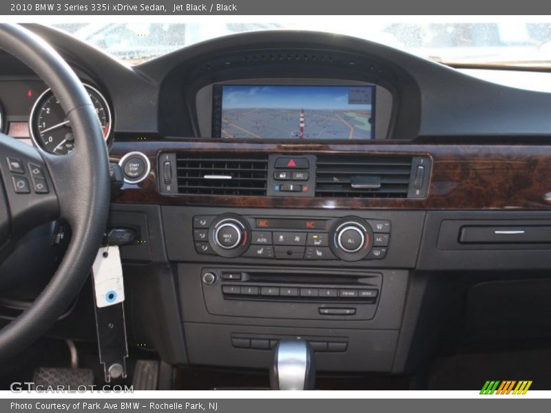 Jet Black / Black 2010 BMW 3 Series 335i xDrive Sedan