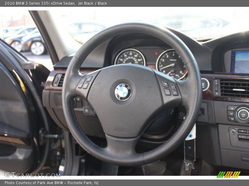Jet Black / Black 2010 BMW 3 Series 335i xDrive Sedan