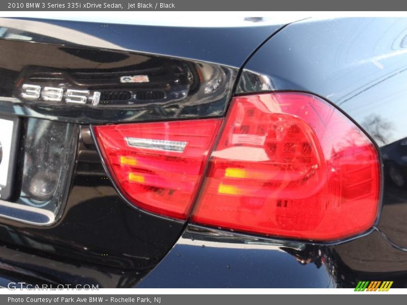 Jet Black / Black 2010 BMW 3 Series 335i xDrive Sedan