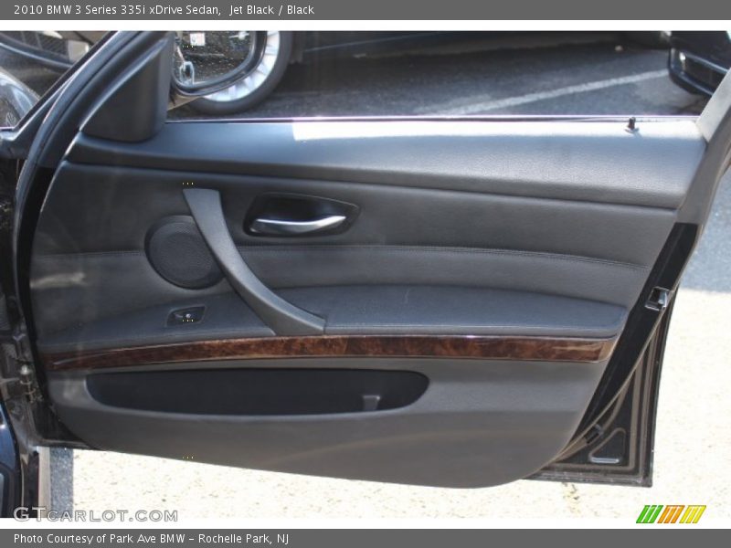 Jet Black / Black 2010 BMW 3 Series 335i xDrive Sedan