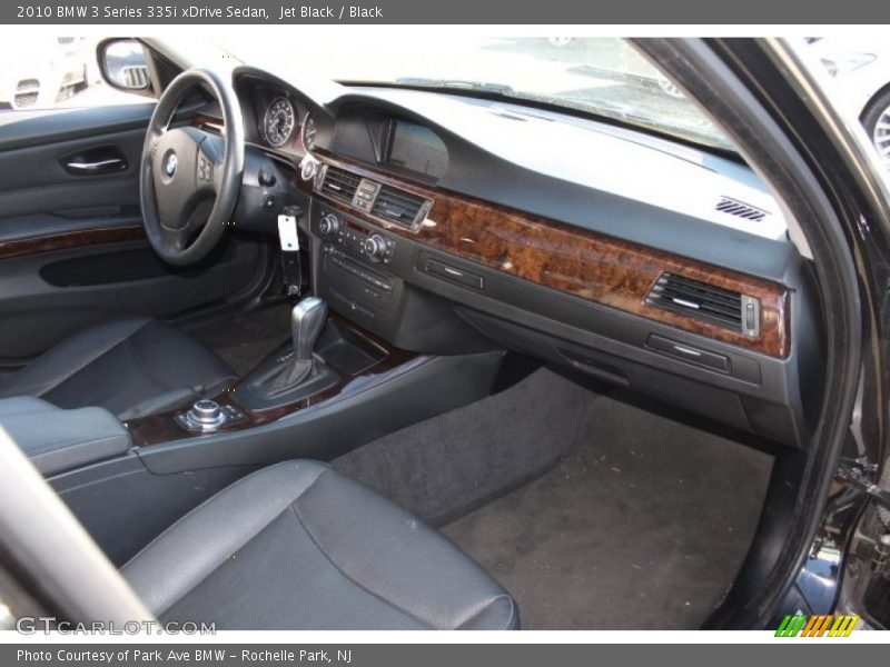 Jet Black / Black 2010 BMW 3 Series 335i xDrive Sedan