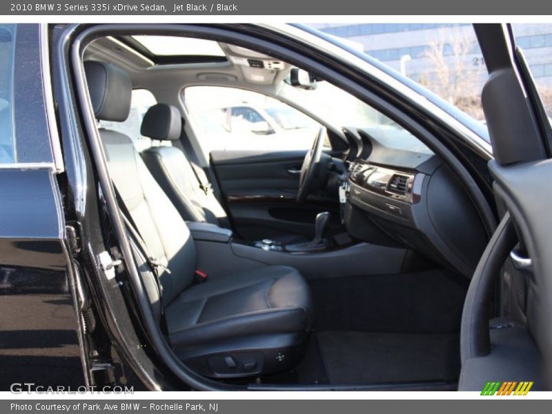 Jet Black / Black 2010 BMW 3 Series 335i xDrive Sedan