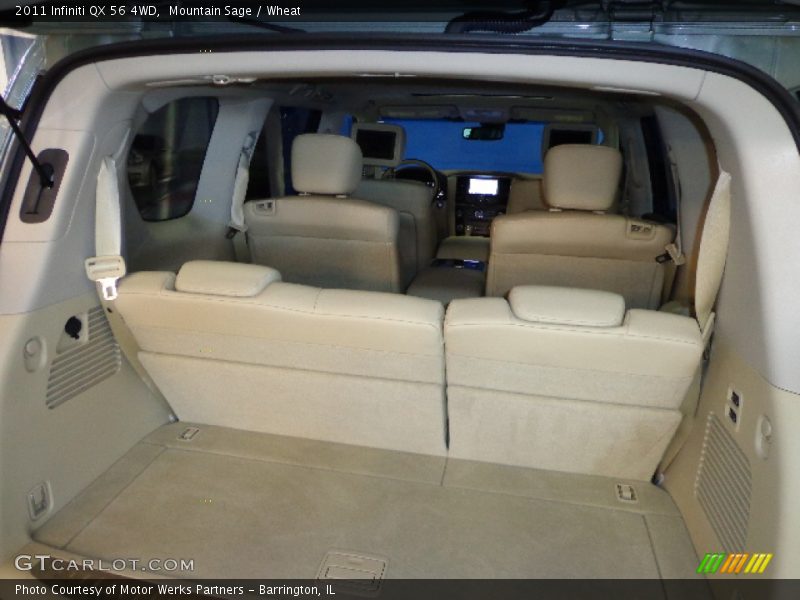 Mountain Sage / Wheat 2011 Infiniti QX 56 4WD