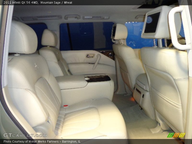 Mountain Sage / Wheat 2011 Infiniti QX 56 4WD