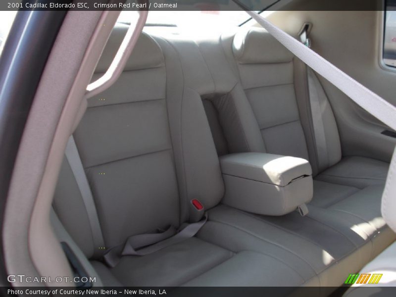 Crimson Red Pearl / Oatmeal 2001 Cadillac Eldorado ESC