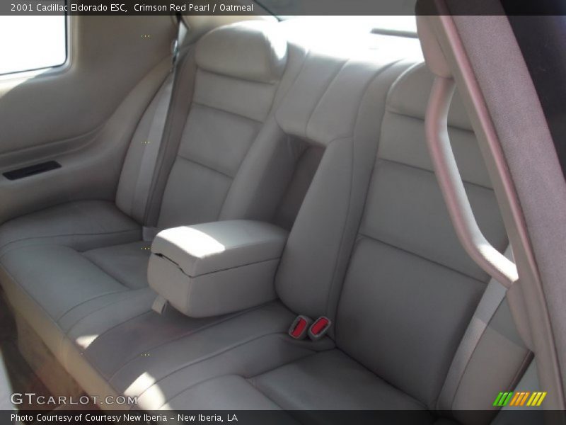 Crimson Red Pearl / Oatmeal 2001 Cadillac Eldorado ESC