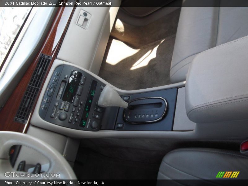 Crimson Red Pearl / Oatmeal 2001 Cadillac Eldorado ESC