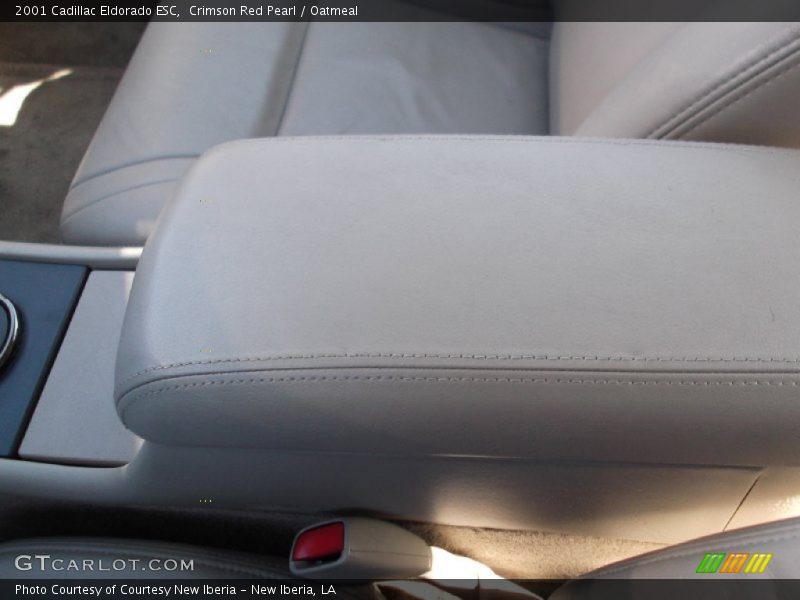 Crimson Red Pearl / Oatmeal 2001 Cadillac Eldorado ESC