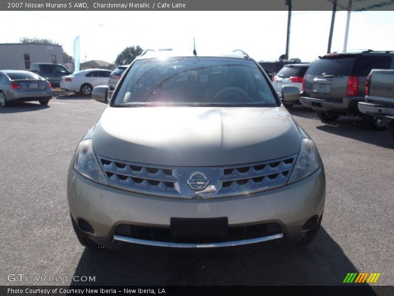 Chardonnay Metallic / Cafe Latte 2007 Nissan Murano S AWD