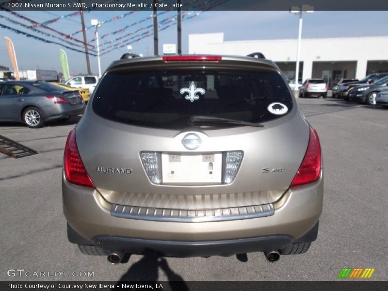 Chardonnay Metallic / Cafe Latte 2007 Nissan Murano S AWD