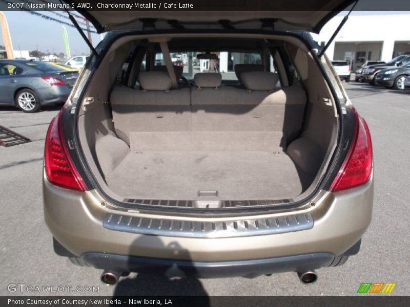 Chardonnay Metallic / Cafe Latte 2007 Nissan Murano S AWD
