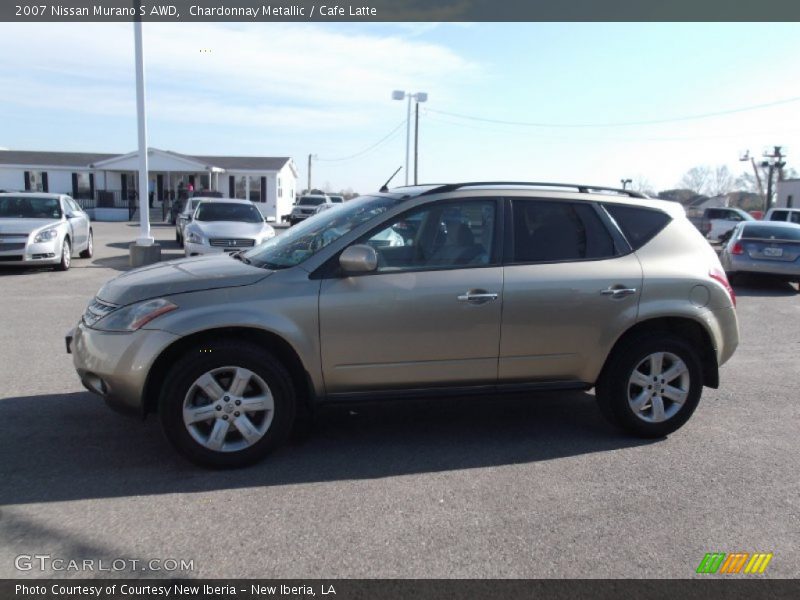 Chardonnay Metallic / Cafe Latte 2007 Nissan Murano S AWD