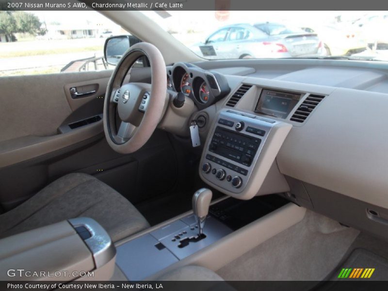 Chardonnay Metallic / Cafe Latte 2007 Nissan Murano S AWD