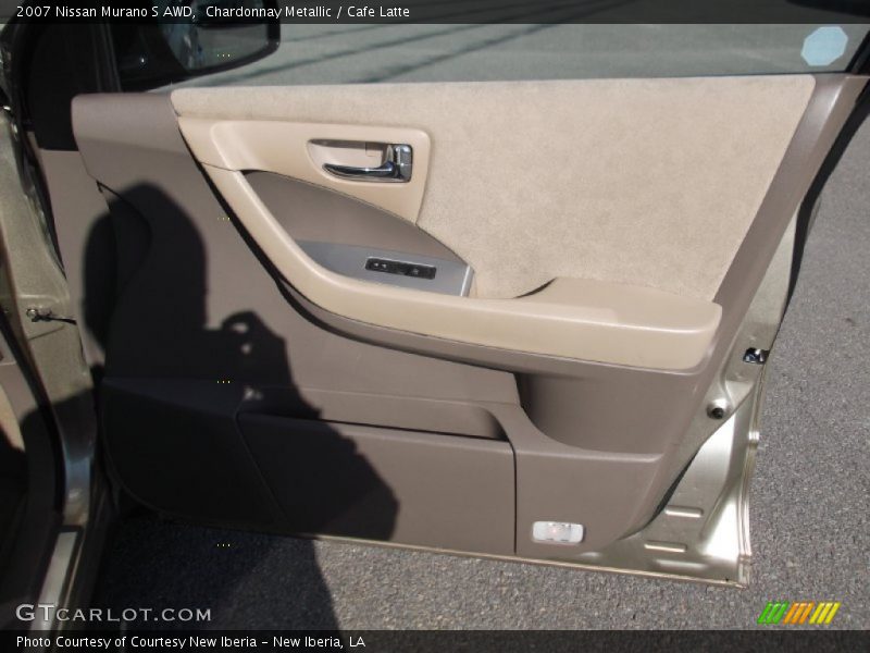Chardonnay Metallic / Cafe Latte 2007 Nissan Murano S AWD