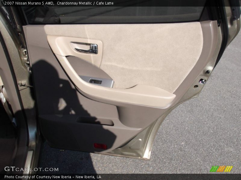 Chardonnay Metallic / Cafe Latte 2007 Nissan Murano S AWD