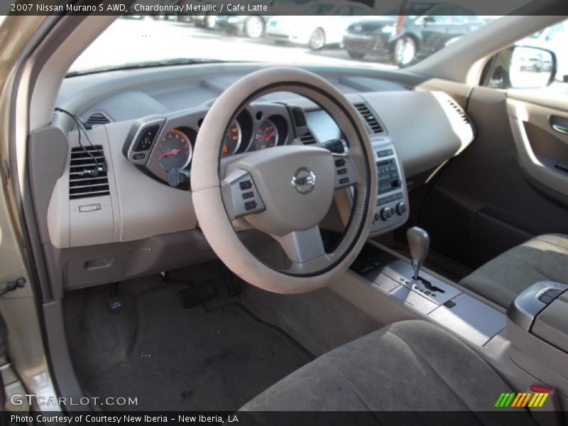 Chardonnay Metallic / Cafe Latte 2007 Nissan Murano S AWD