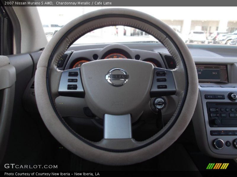 Chardonnay Metallic / Cafe Latte 2007 Nissan Murano S AWD