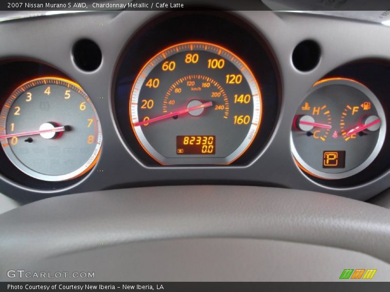 Chardonnay Metallic / Cafe Latte 2007 Nissan Murano S AWD