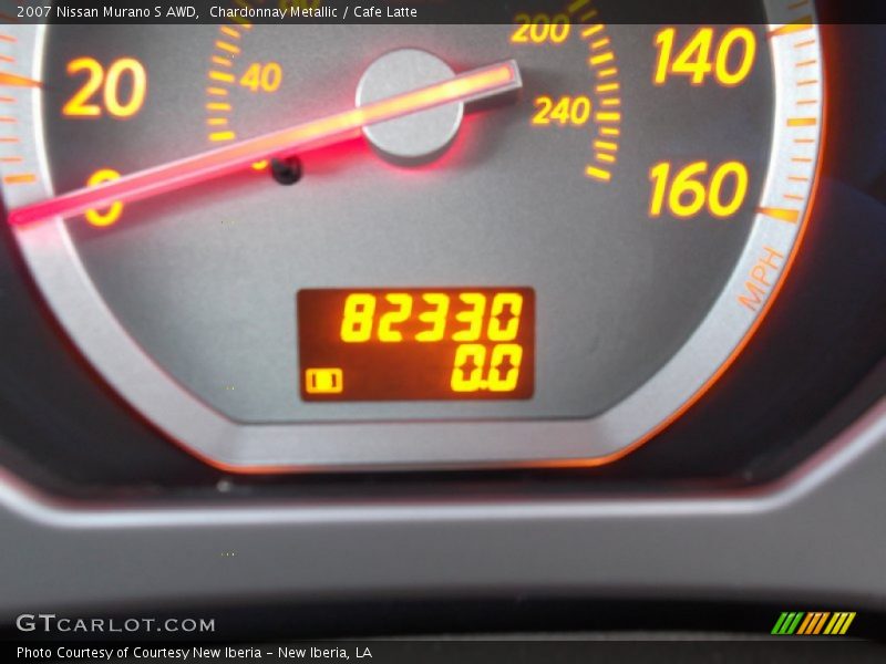 Chardonnay Metallic / Cafe Latte 2007 Nissan Murano S AWD