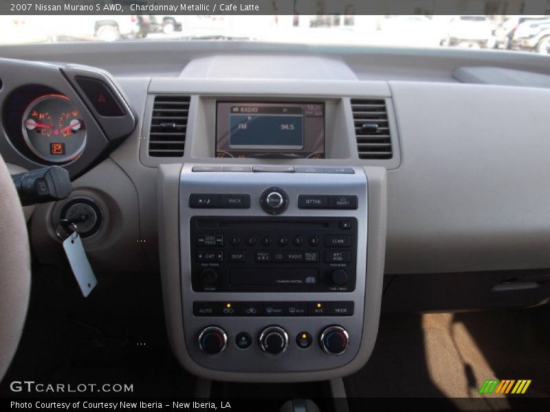 Chardonnay Metallic / Cafe Latte 2007 Nissan Murano S AWD