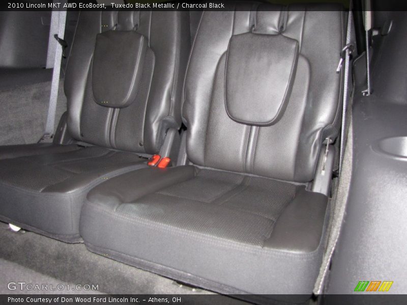 Tuxedo Black Metallic / Charcoal Black 2010 Lincoln MKT AWD EcoBoost