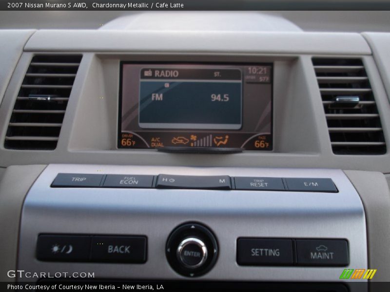 Chardonnay Metallic / Cafe Latte 2007 Nissan Murano S AWD