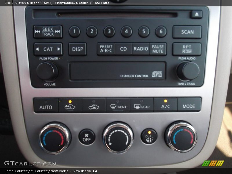 Chardonnay Metallic / Cafe Latte 2007 Nissan Murano S AWD