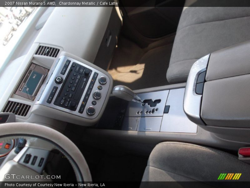 Chardonnay Metallic / Cafe Latte 2007 Nissan Murano S AWD