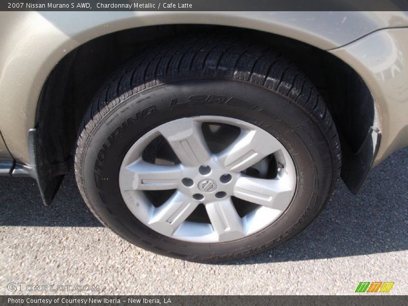 Chardonnay Metallic / Cafe Latte 2007 Nissan Murano S AWD