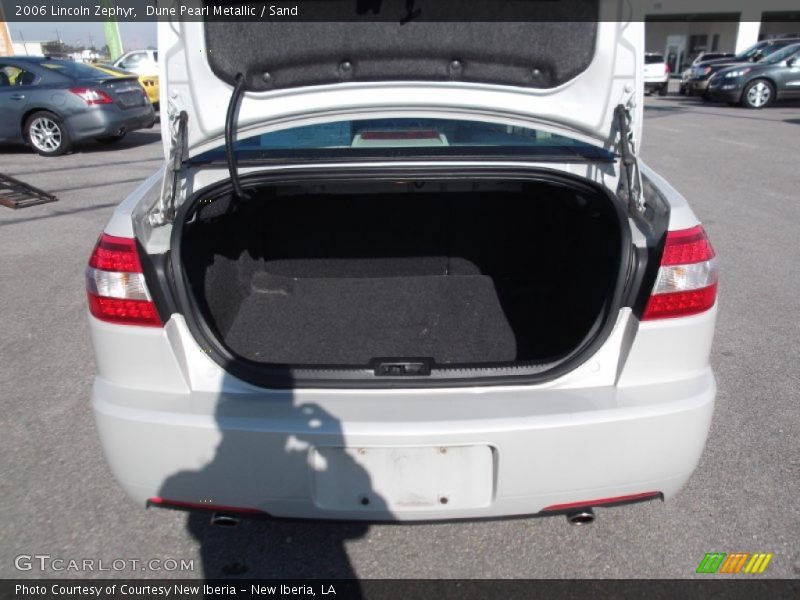 Dune Pearl Metallic / Sand 2006 Lincoln Zephyr