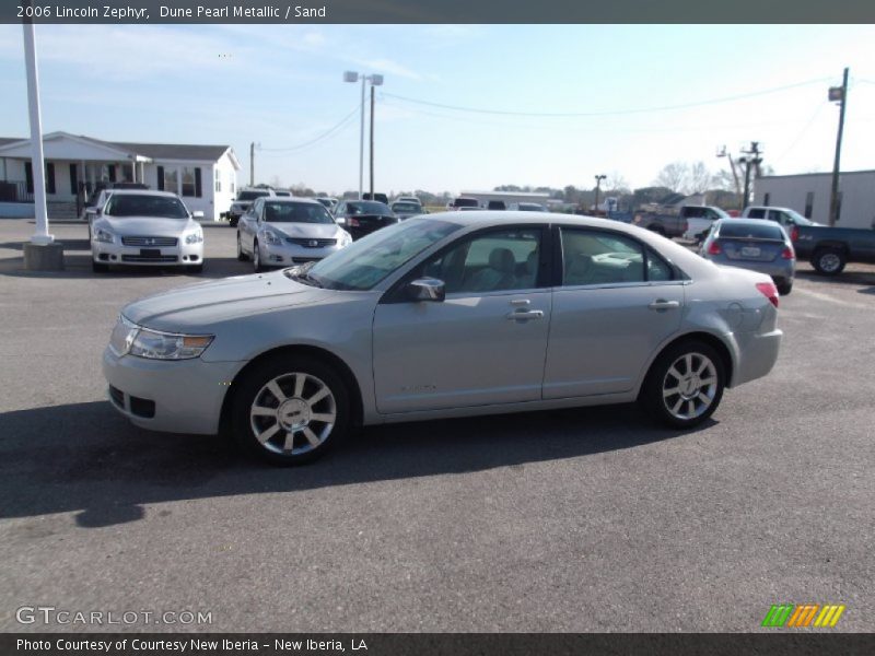 Dune Pearl Metallic / Sand 2006 Lincoln Zephyr