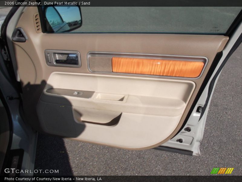 Door Panel of 2006 Zephyr 
