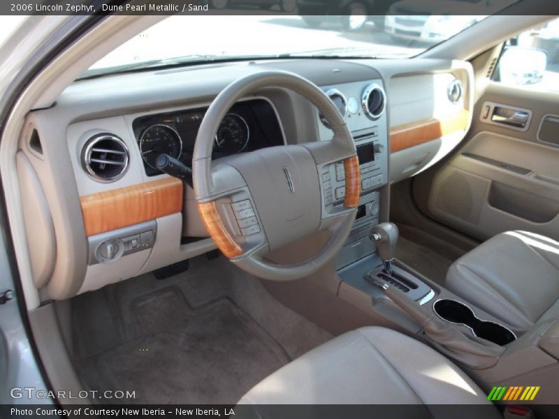 Sand Interior - 2006 Zephyr  