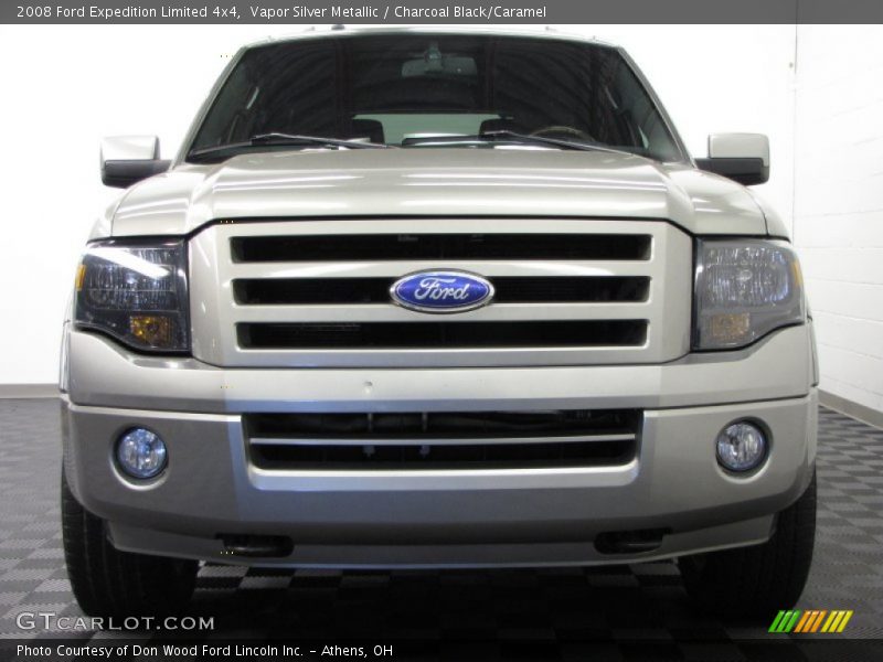  2008 Expedition Limited 4x4 Vapor Silver Metallic