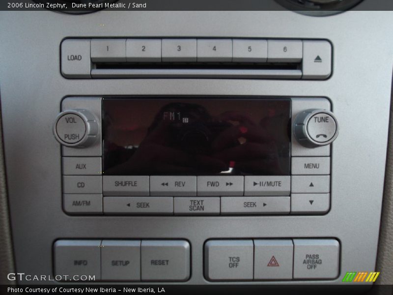 Audio System of 2006 Zephyr 