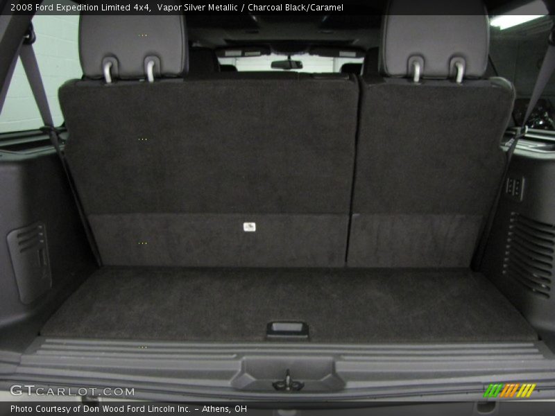 Vapor Silver Metallic / Charcoal Black/Caramel 2008 Ford Expedition Limited 4x4