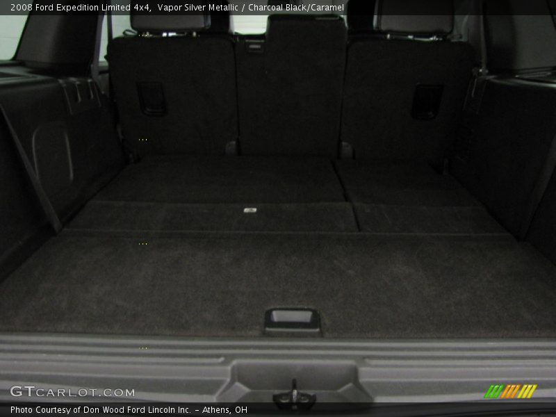 Vapor Silver Metallic / Charcoal Black/Caramel 2008 Ford Expedition Limited 4x4