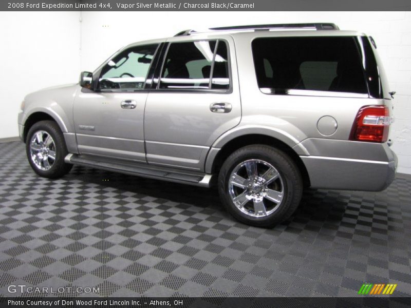  2008 Expedition Limited 4x4 Vapor Silver Metallic