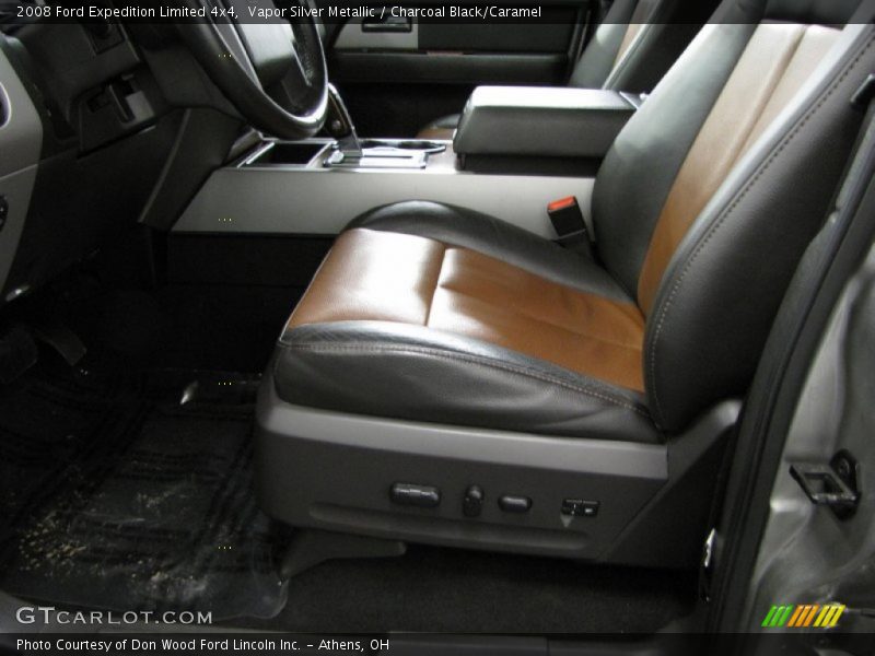 Front Seat of 2008 Expedition Limited 4x4