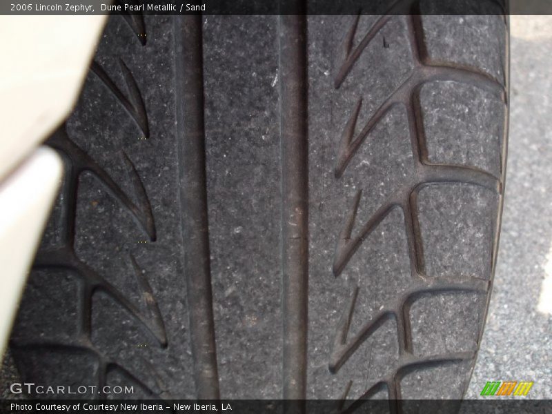 Dune Pearl Metallic / Sand 2006 Lincoln Zephyr