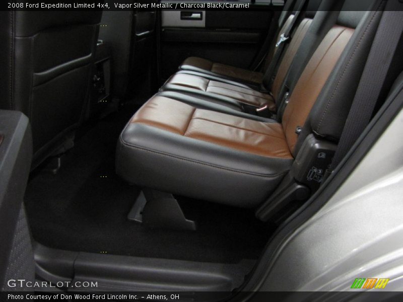 Vapor Silver Metallic / Charcoal Black/Caramel 2008 Ford Expedition Limited 4x4