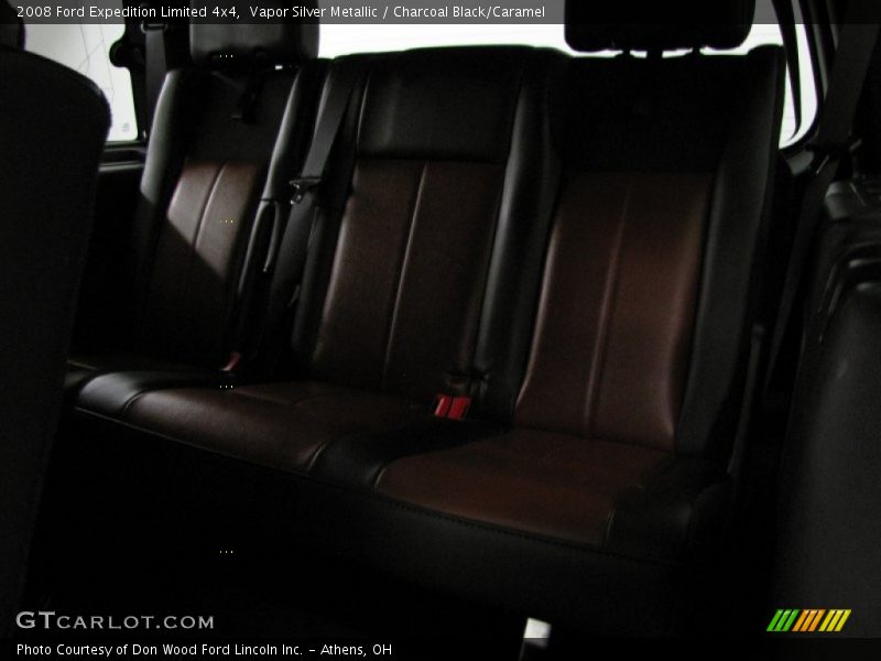 Vapor Silver Metallic / Charcoal Black/Caramel 2008 Ford Expedition Limited 4x4
