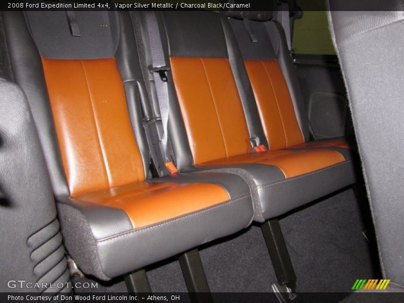 Rear Seat of 2008 Expedition Limited 4x4